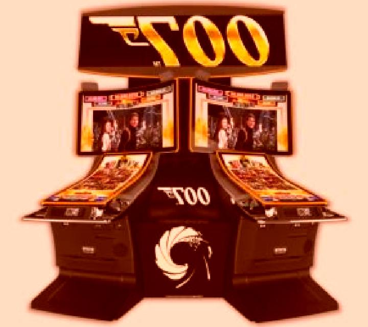 James Bond slot machine