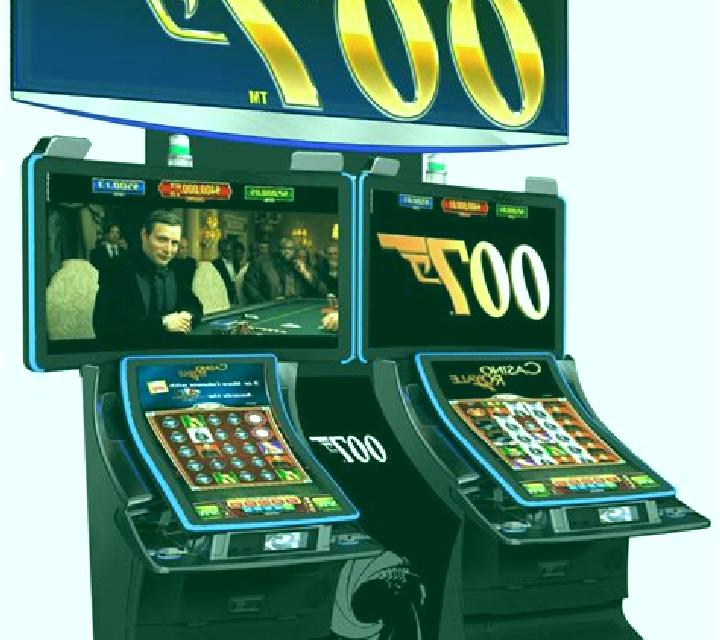 James Bond slot