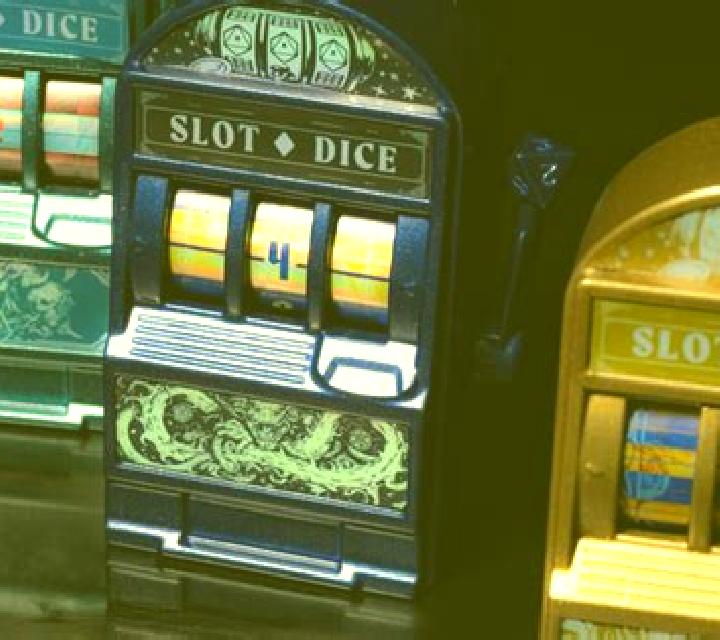James Dean Dice slot machine