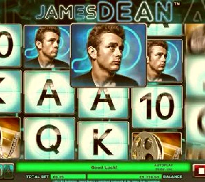 James Dean online slot