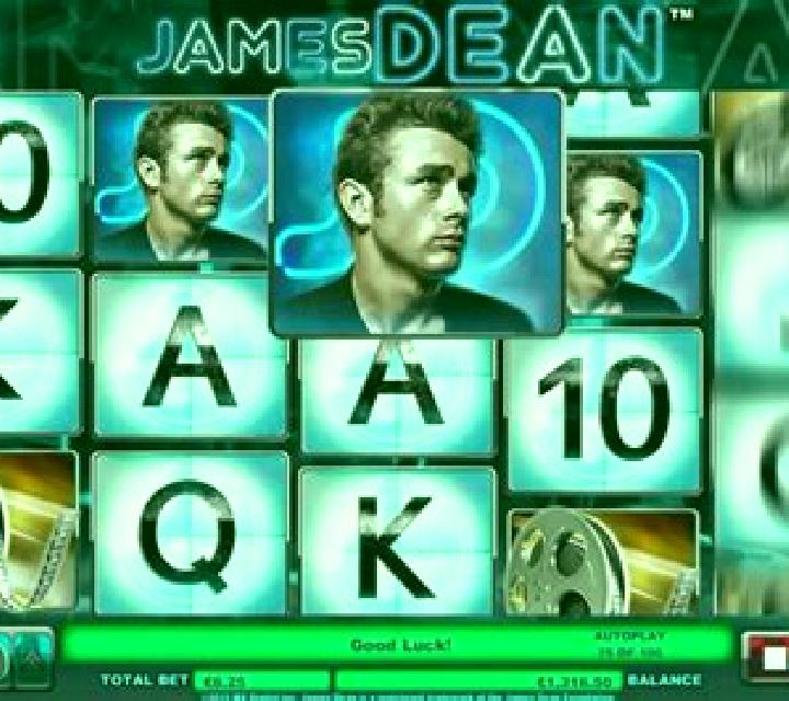 James Dean slot