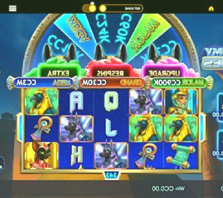 James Gold and the Mummy Riches slot game