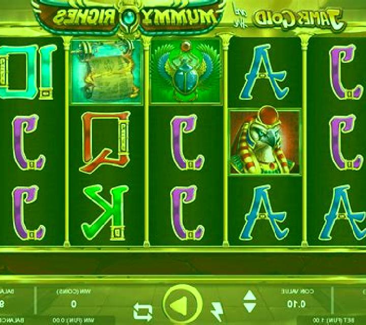 James Gold and the Mummy Riches slot