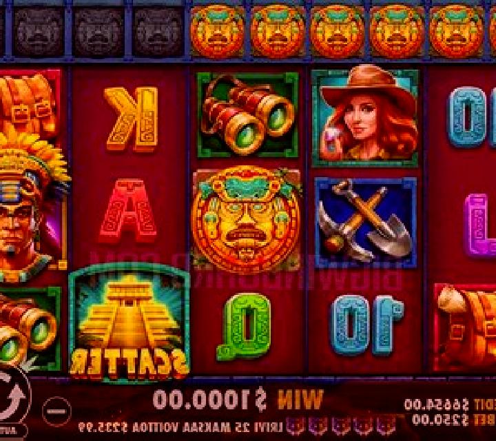 Jane Hunter and The Mask of Montezuma slot game