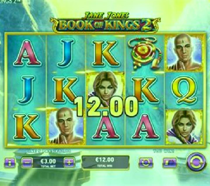 Jane Jones: Book of Kings 2 slot game