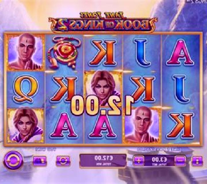 Jane Jones: Book of Kings 2 slot machine