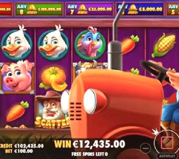 Jane’s Farm slot machine