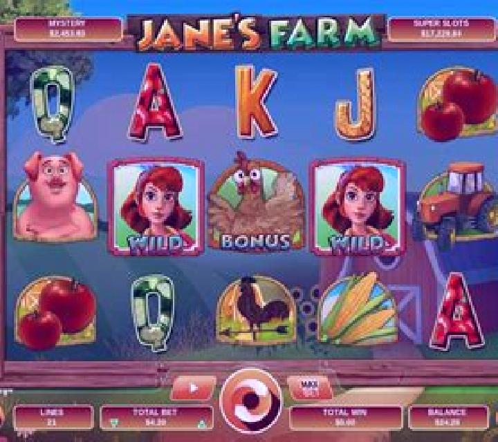 Jane’s Farm slot