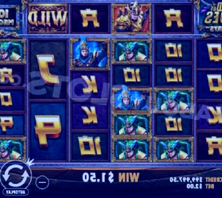Japanese 7 Heroes slot game