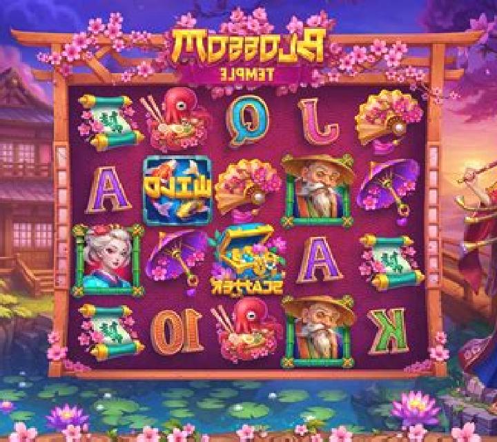 Japanese Blossom slot game