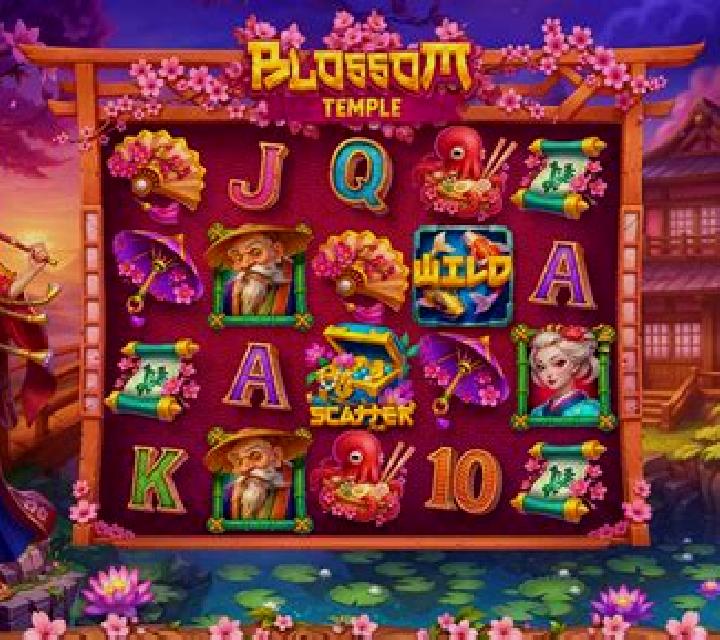 Japanese Blossom slot machine