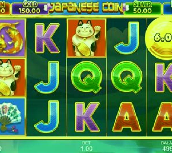 Japanese Coin: Hold The Spin slot