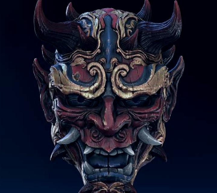 Japanese Mask (Gamatron) online slot