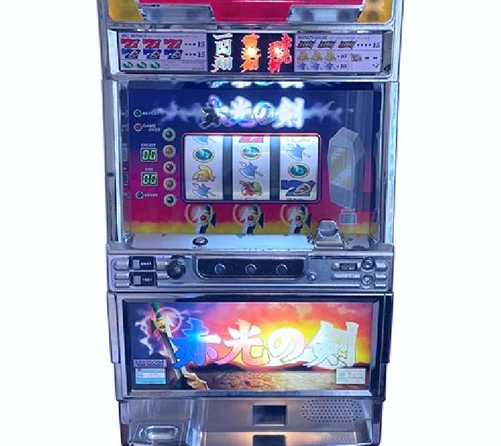 Japanese Mask (Gamatron) slot machine