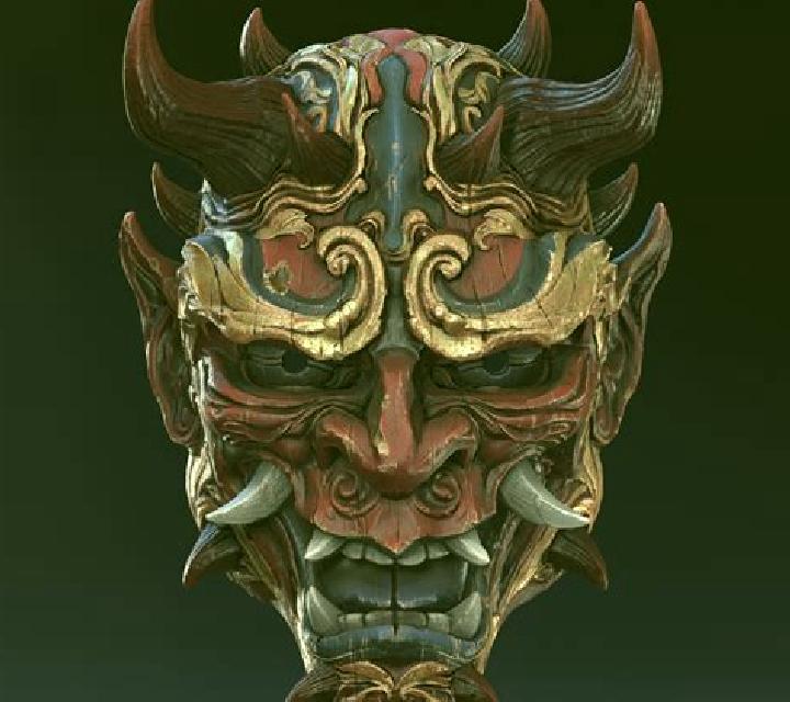 Japanese Mask (Gamatron) slot