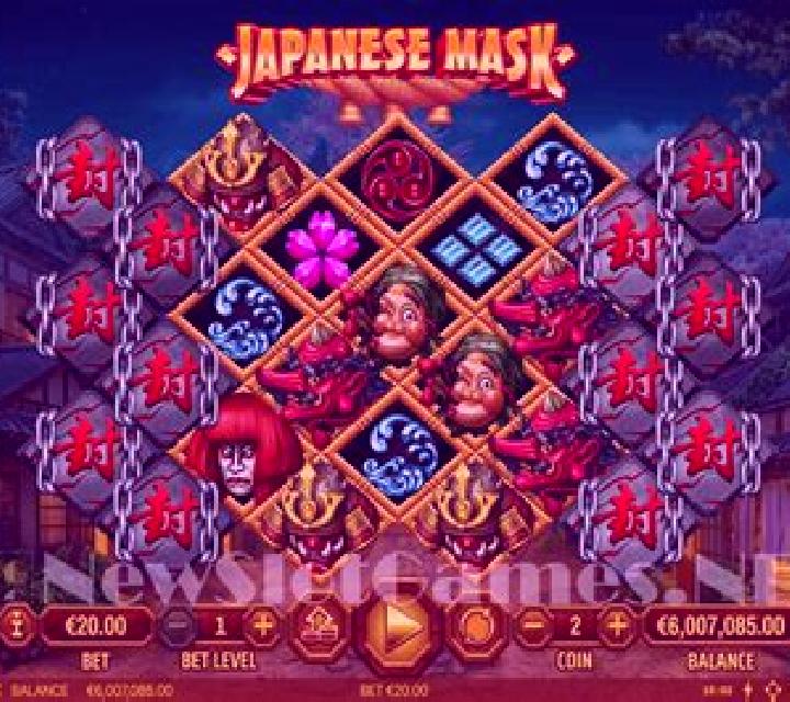 Japanese Mask (Habanero) slot game