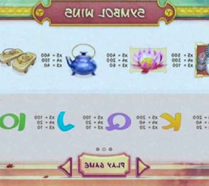 Japanese Mystery slot