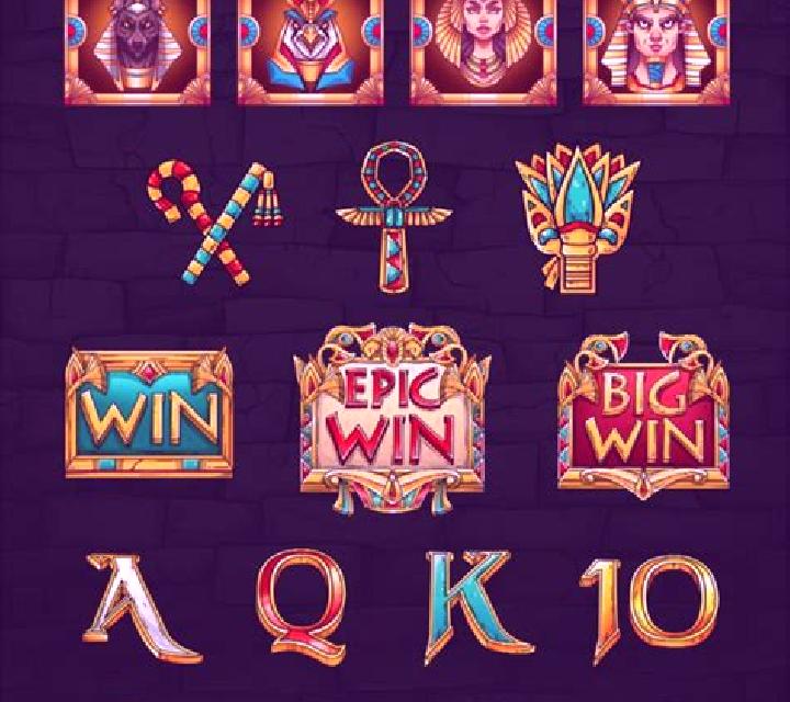 Jars of Egypt slot game