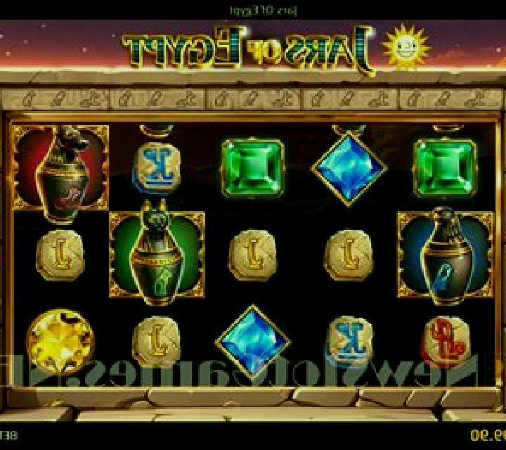 Jars of Egypt slot