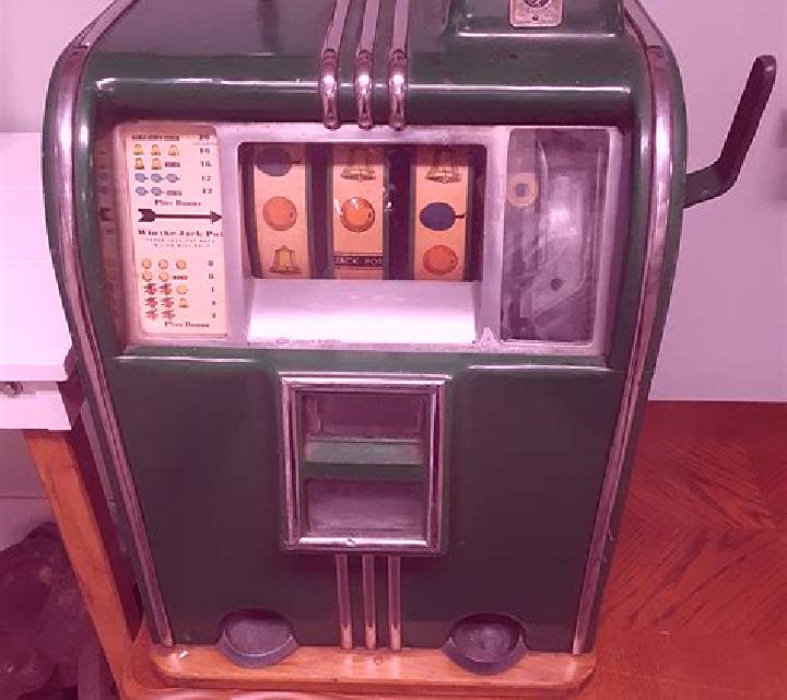 Jarvis slot machine