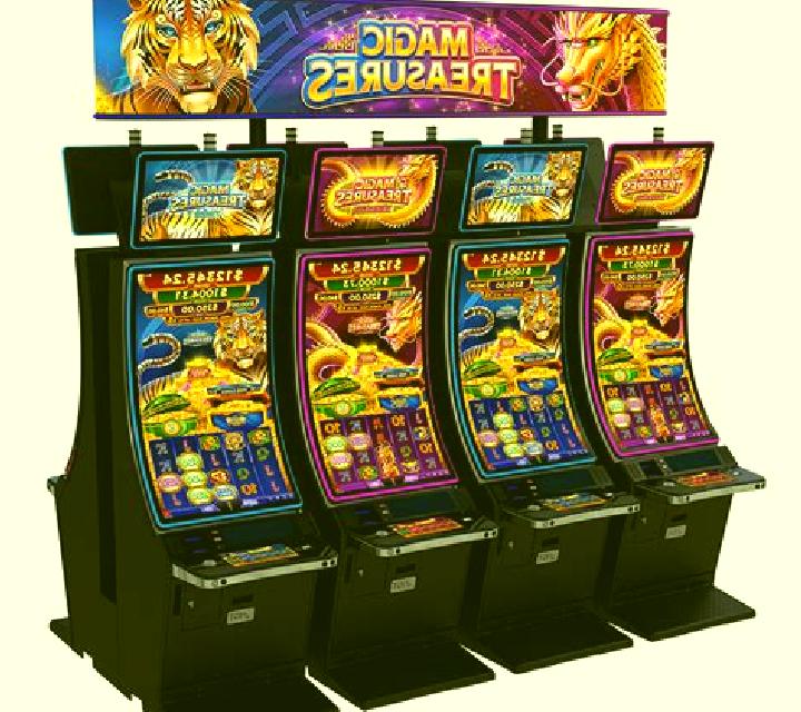 Jasmine s Treasures slot machine