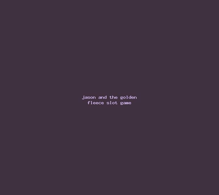 Jason And The Golden Fleece slot game