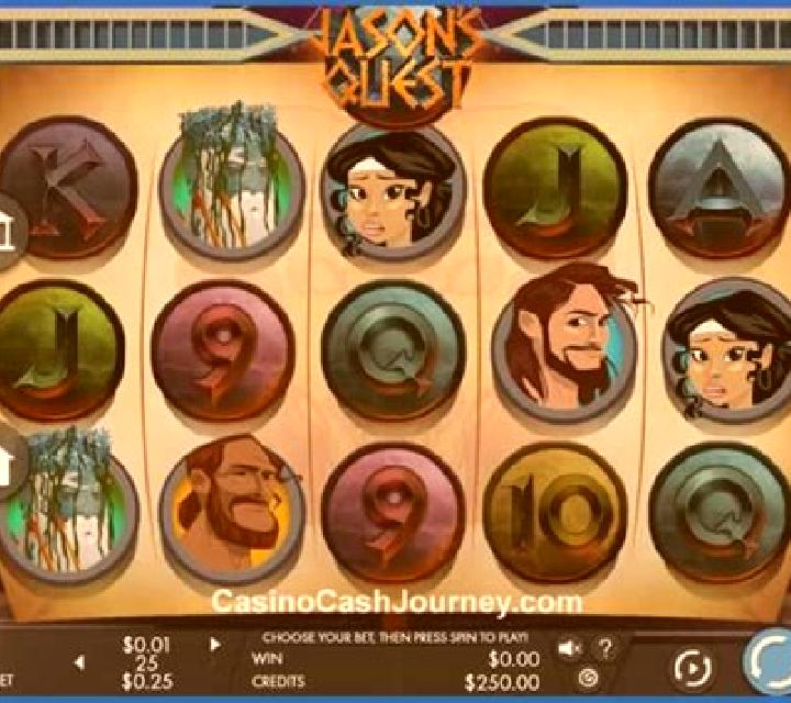 Jason s Quest online slot