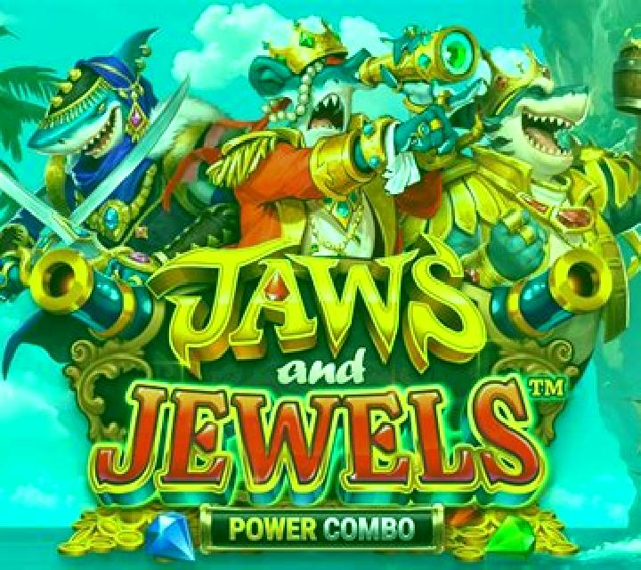 Jaws and Jewels Power Combo slot game