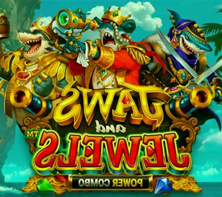 Jaws and Jewels Power Combo slot machine