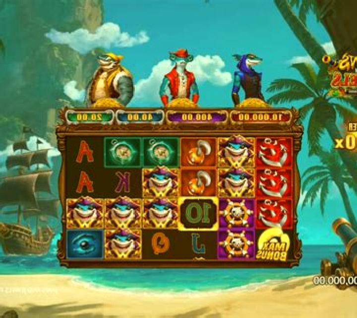 Jaws and Jewels Power Combo slot