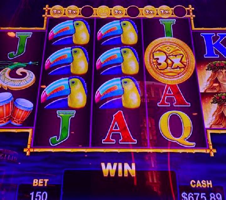 Jaws of Fortune slot machine