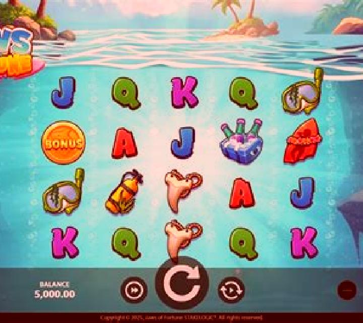 Jaws of Fortune slot