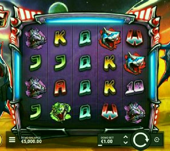 Jaws of Justice online slot