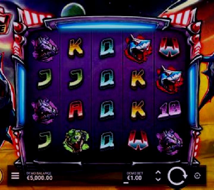Jaws of Justice slot machine