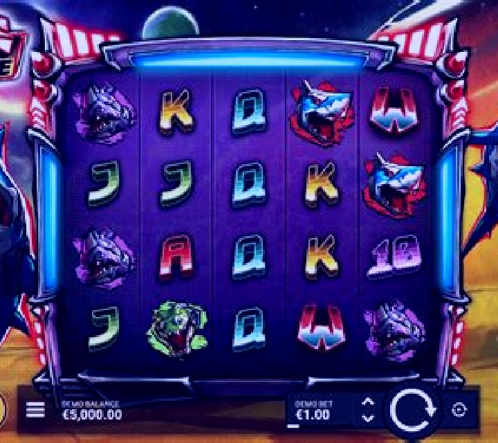 Jaws of Justice slot