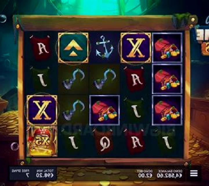Jawsome Pirates online slot