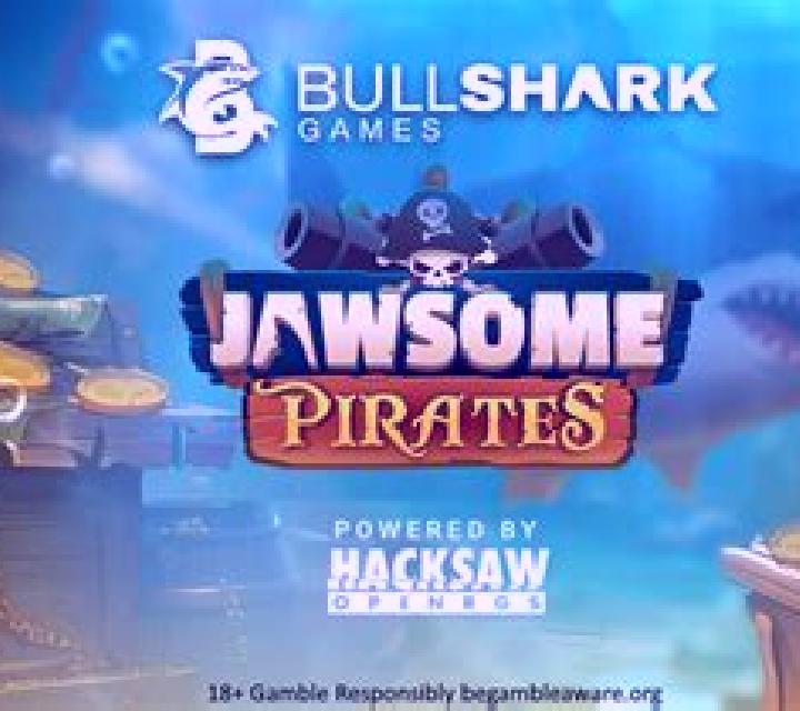 Jawsome Pirates slot game