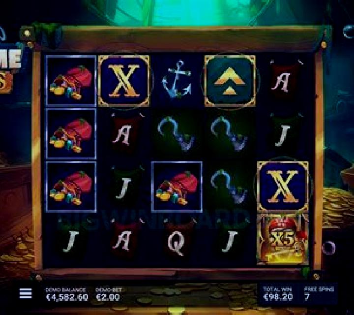 Jawsome Pirates slot machine