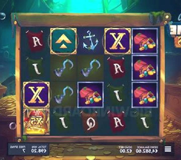 Jawsome Pirates slot