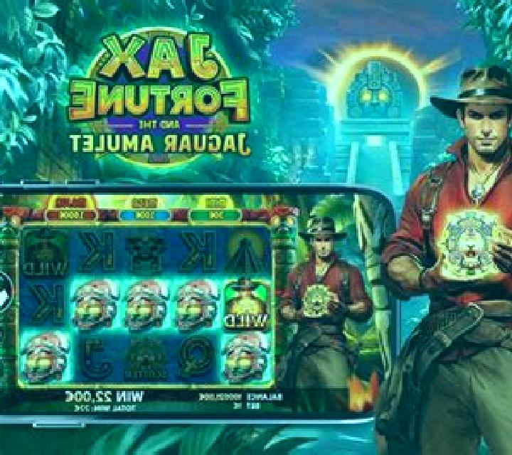 Jax Fortune and the Jaguar Amulet online slot