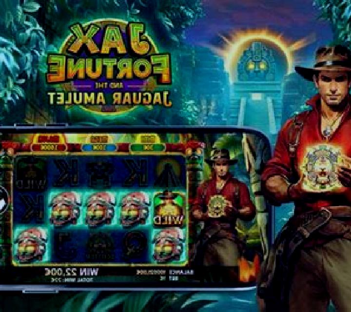 Jax Fortune and the Jaguar Amulet slot game