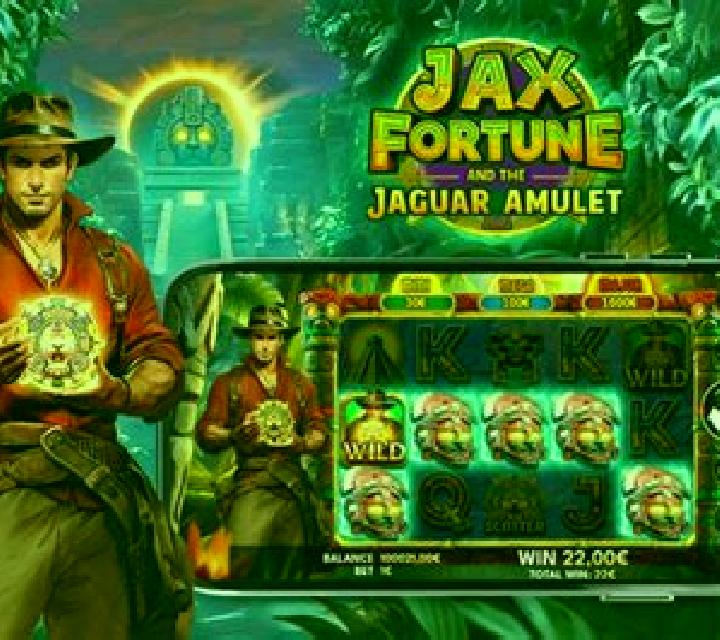 Jax Fortune and the Jaguar Amulet slot machine