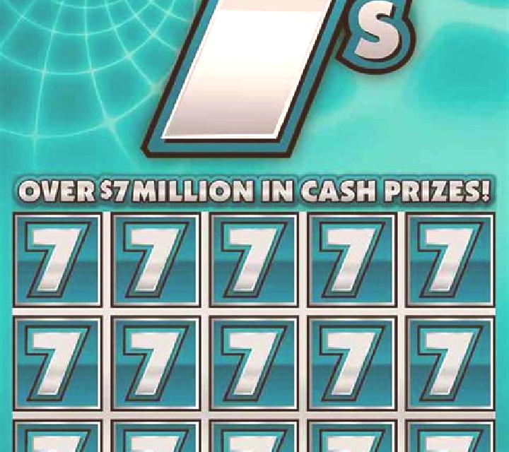 Jaxpot 7s Scratcher slot game