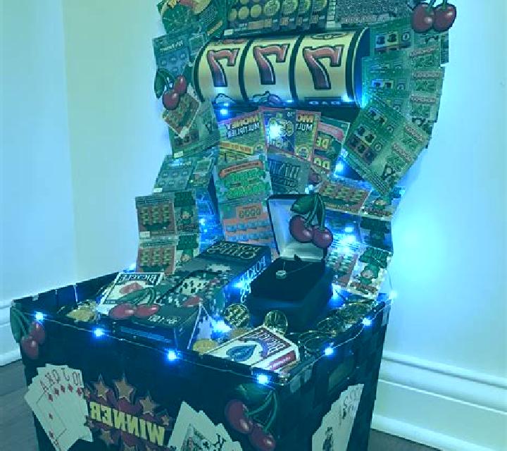 Jaxpot 7s Scratcher slot machine
