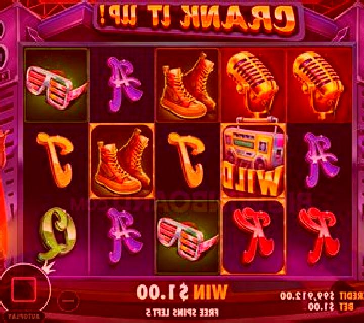 Jazz It Up slot game