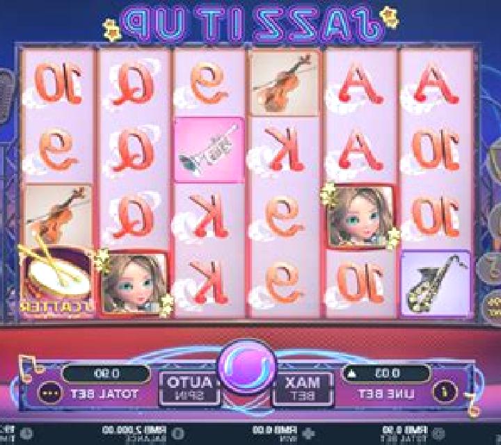 Jazz It Up slot machine