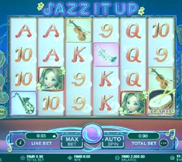 Jazz It Up slot