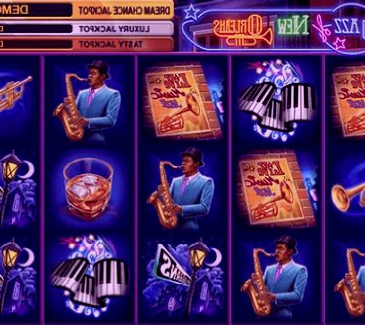 Jazz of New Orleans Megaways online slot