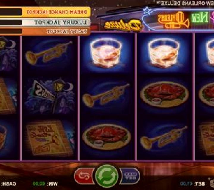 Jazz of New Orleans Megaways slot game