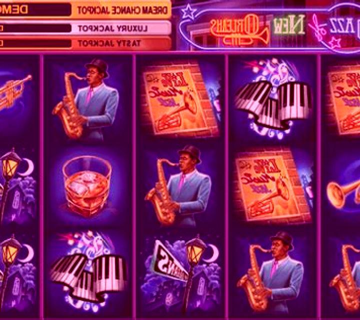 Jazz of New Orleans Megaways slot machine